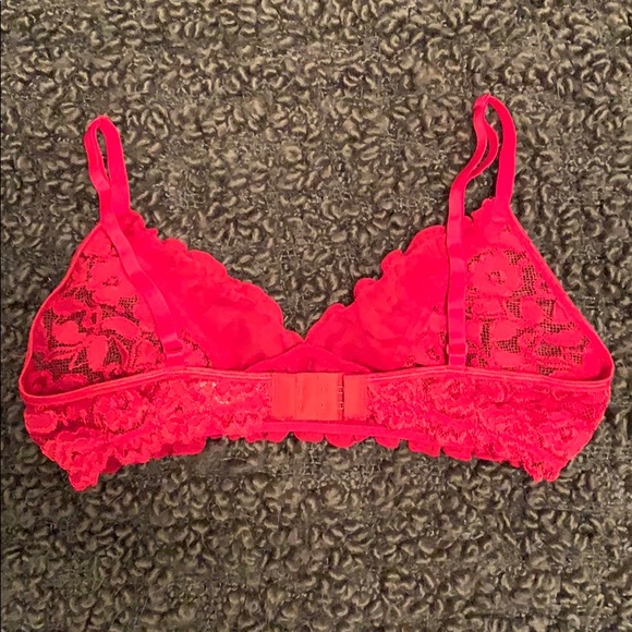 Red Bralette - Picture 3 of 5